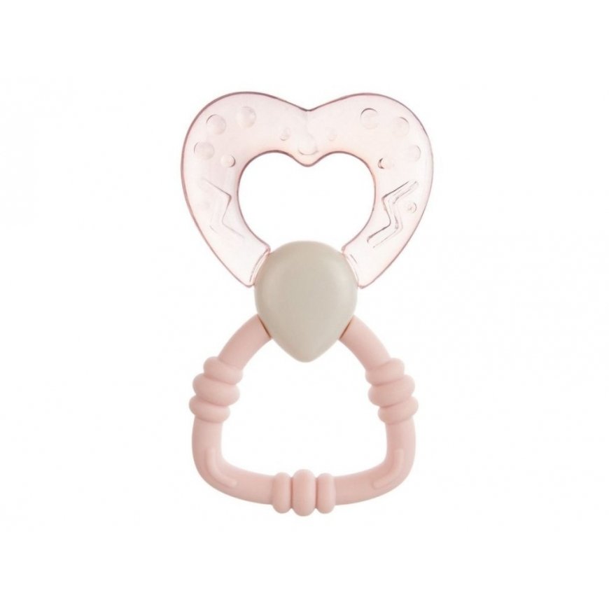 Canpolbabies CANPOL BABIES water teether with rattle MAGIC WAND, pink, 56/152_pin
