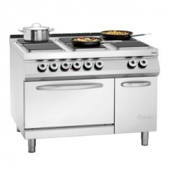 Hendi augsta katliņa ar vāku Kitchen Line 45 l ø 400x360 mm