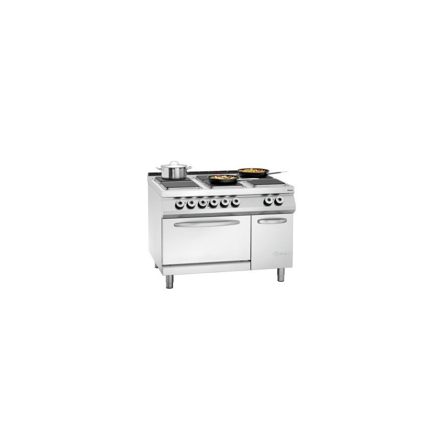 Hendi High Pot with Lid Kitchen Line 45 l Ø 400x360 mm