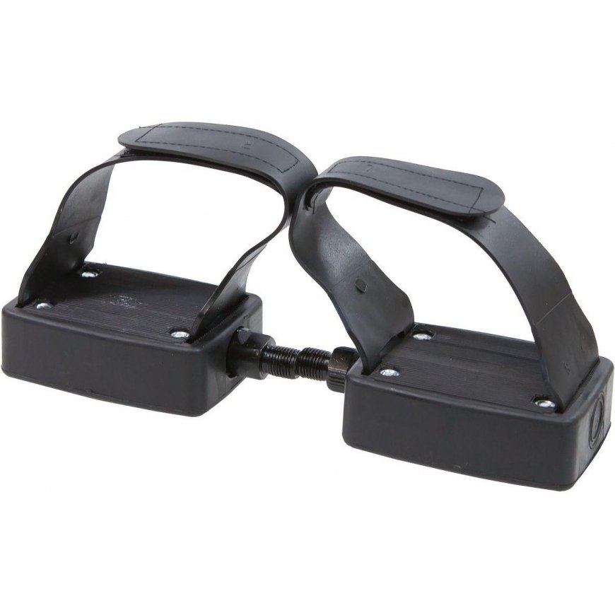 EB Fit Universal Pedal Set for Exercise Bike