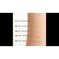 Eveline Cosmetics Liquid Camouflage HD Full Coverage Concealer 01 Light Porcelain, 7.5 ml