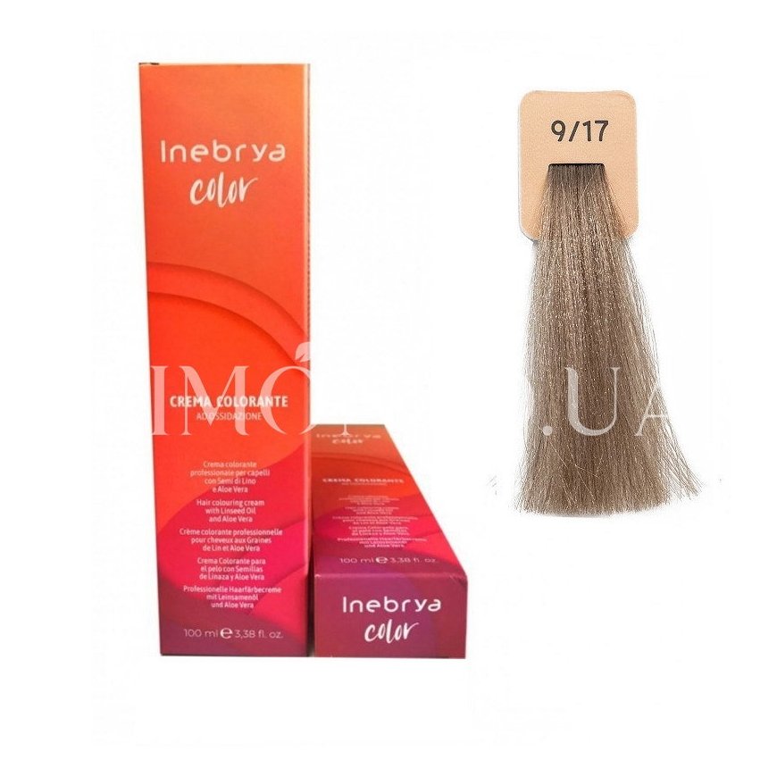 Cashmere Inebrya Color matējošais matiņu krāsa