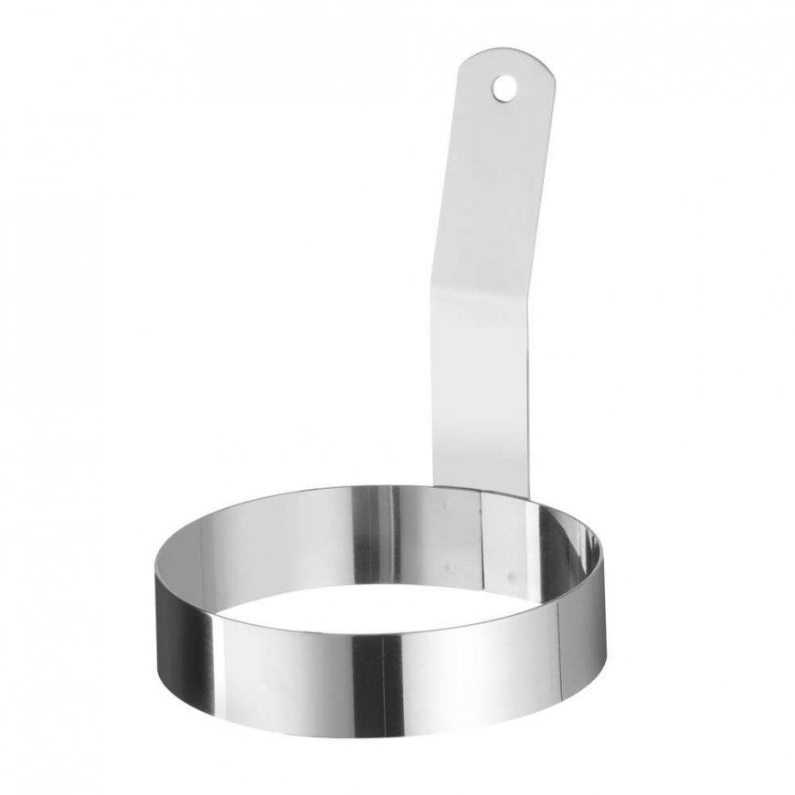 Hendi Ring Baking Mold with Handle, STEEL, 103 mm diameter