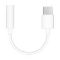 Originaalne HUAWEI AUX Type C adapter (meessoost) 3,5 mm pistikusse (naissoost) CM20 valge massiivne Originaalne HUAWEI AUX Type C adapter (meessoost) 3,5 mm pistikusse (naissoost) CM20 valge massiivne