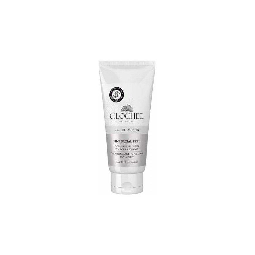 Clochee Drobnoziarnu mizu attīrošais skrubis sejai 100 ml – 2