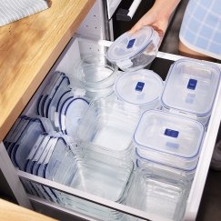 Hermetiška talpyklė Pure Box Active 670 ml LUMINARC