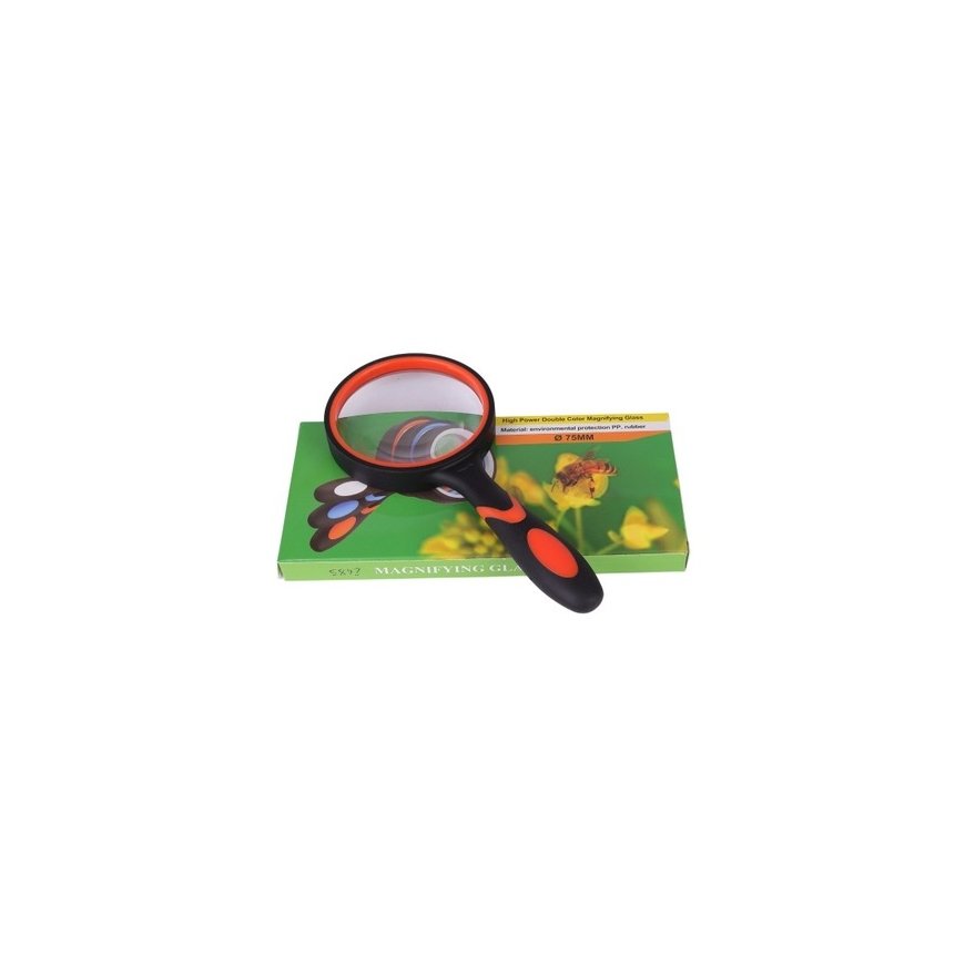 Oem 50 mm Handheld Magnifier – 10x Magnifying Glass – 2