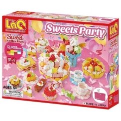 LaQ Constructor "Sweet Collection Sweets Party Set"
