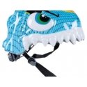 KIDS' BIKE HELMET ADJUSTABLE NO FEAR SIZE (48-52CM) DRAGON Blue KIDS' BIKE HELMET ADJUSTABLE NO FEAR SIZE (48-52CM) DRAGON Blue