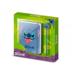 Karactermania Disney Stitch dienasgrāmata + pildspalva