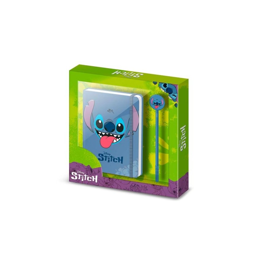 Karactermania Disney Stitch Diary + pen
