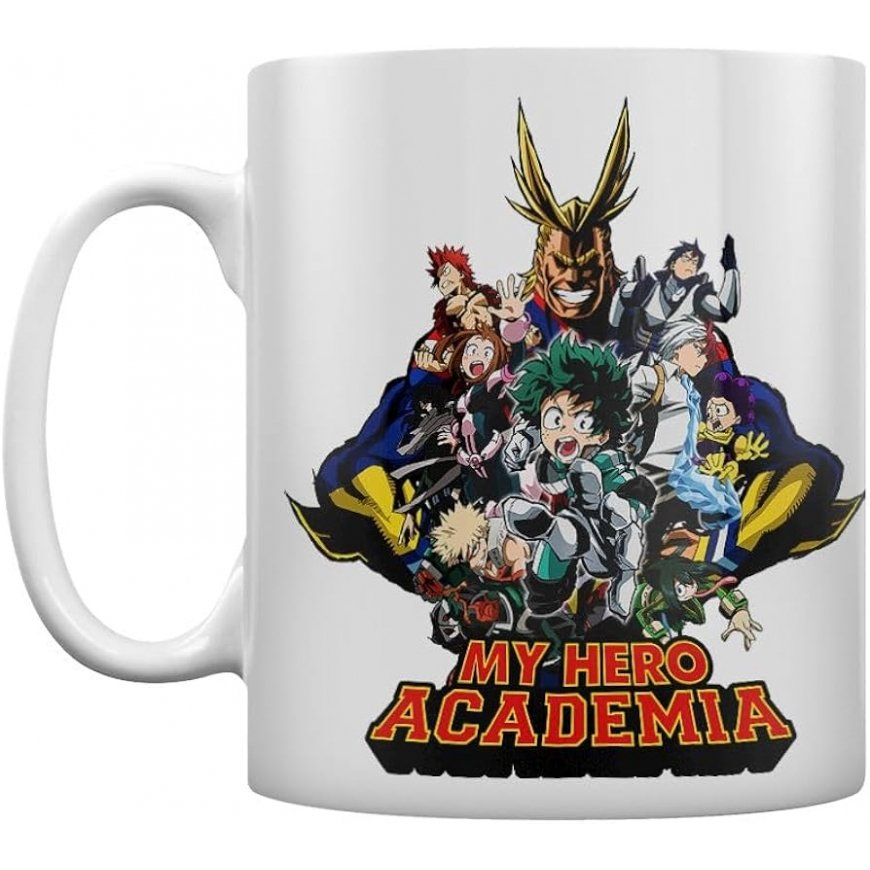 Pyramid My Hero Academia Character Burst mug