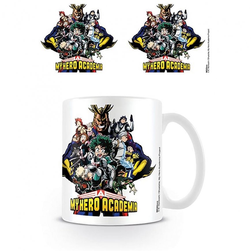 Pyramid My Hero Academia Character Burst mug – 2