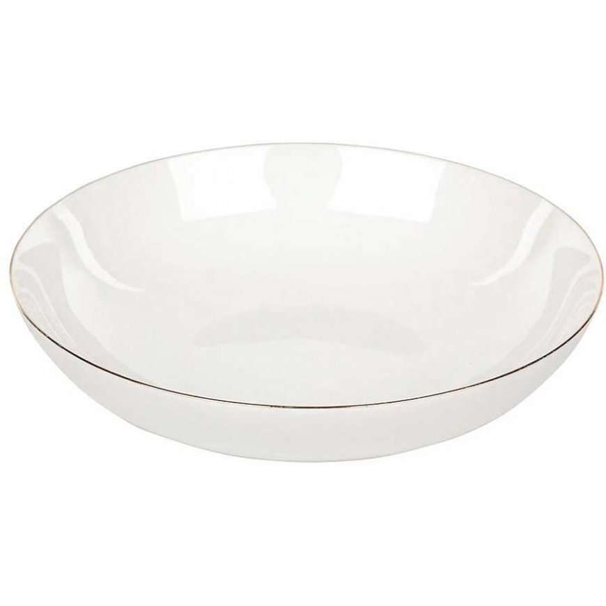 Bella kuldeline sügavate taldrik 20 cm 900 ml kooreportselanist