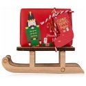 Accentra Muilas HELLO WINTER with wooden sleds, 100 g Accentra Muilas HELLO WINTER with wooden sleds, 100 g