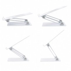 MEDIA-TECH Laptop Stand – Laptop Stand MT2661W (white)