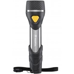 Varta Day Light Multi LED F20 Juoda, Sidabras, Geltona Rankinis žibintuvėlis