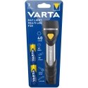 Varta Day Light Multi LED F20 musta, Hopea, Keltainen Käsikokoinen taskulamppu