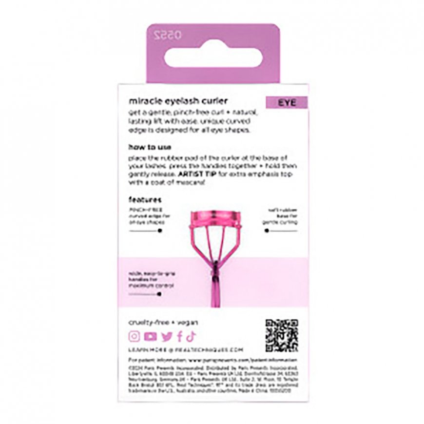 Real Techniques MIRACLE EYELASH CURLER eyelash curler 1 unit