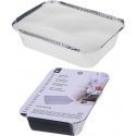 Affek Design Mondex Set of 4 Baking Molds with Lids 5x19x7cm Affek Design Mondex Set of 4 Baking Molds with Lids 5x19x7cm