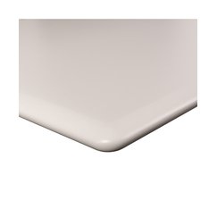 Spacetronik Стол из МДФ, покрытый порошковой краской 160x80x2.5 Latte Royale