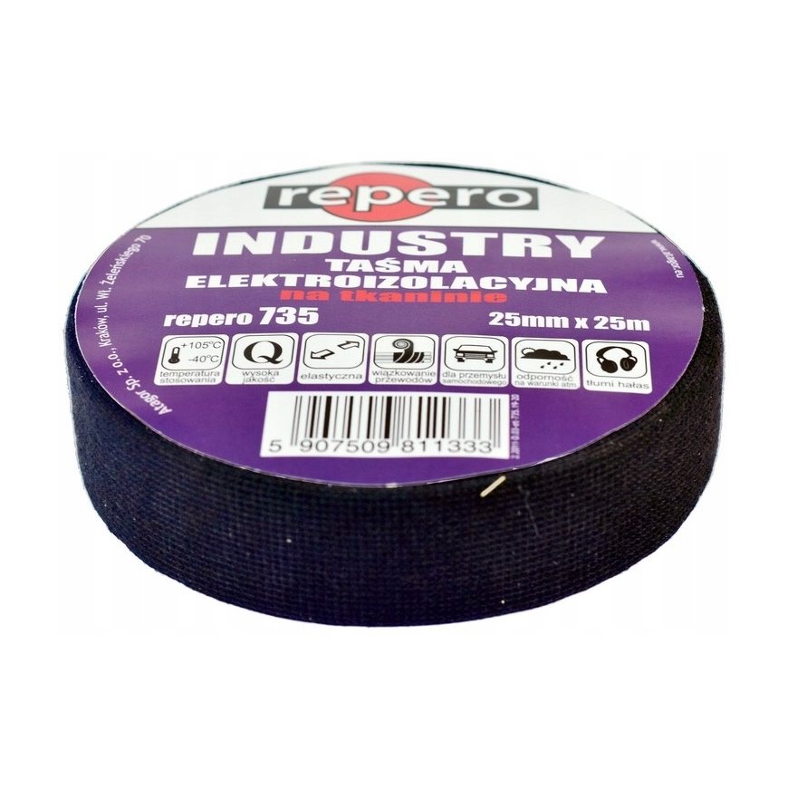 Blue Line REPERO JUOSTOS 735 PRAMONINĖ 25MMX25M