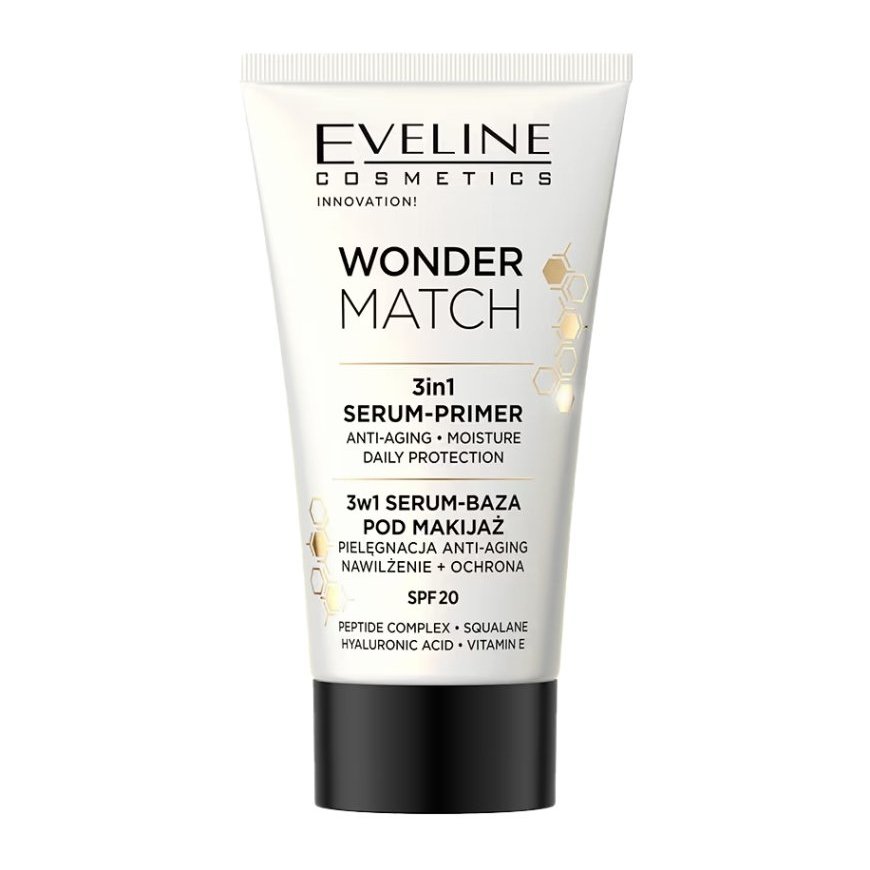 Eveline Cosmetics Wonder Match Primer, 30 ml – 2