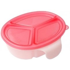 Baby food storage container EDISONmama, pink, KJ4162