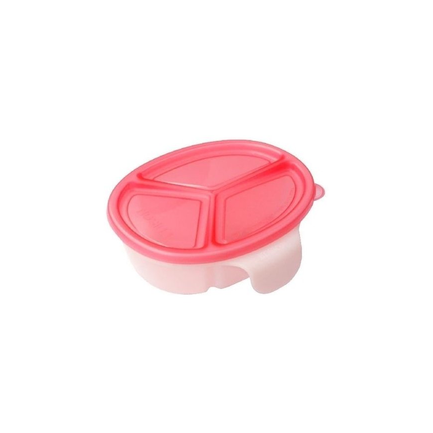 Baby food storage container EDISONmama, pink, KJ4162