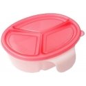 Baby food storage container EDISONmama, pink, KJ4162 Baby food storage container EDISONmama, pink, KJ4162