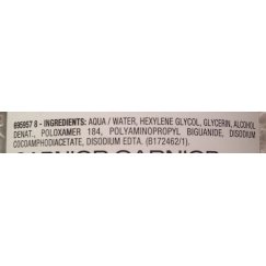 Garnier SkinActive viso valiklis 3 viename jautriai ir mišriai odai 400ml
