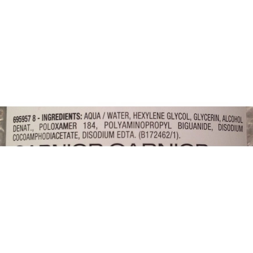 Garnier SkinActive Visuālā Micelāra Sūkalna Visu