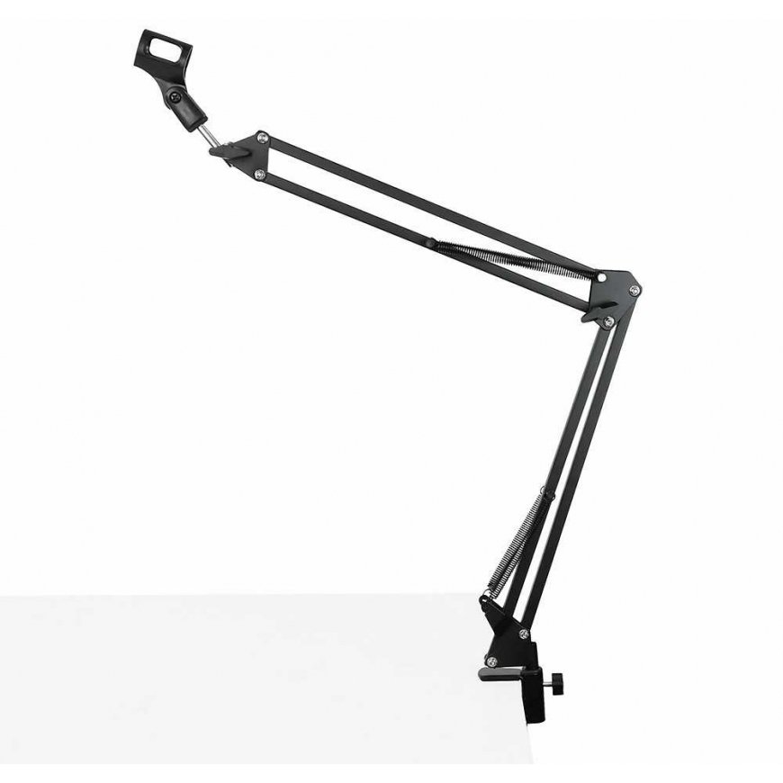 Mikrofoniteline - Rayyu Säädettävä Kahva 70cm 3/8" Kierre Musta