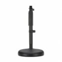 Mikrofona statīvs - Rayyu regulējama roka 70cm 3/8" vītne melna Mikrofona statīvs - Rayyu regulējama roka 70cm 3/8" vītne melna