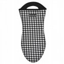 Coco AMBITION neoprene oven mitt with a scale pattern Coco AMBITION neoprene oven mitt with a scale pattern