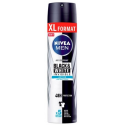 Nivea Men Juodas ir Baltas Invisible Dezodorantas Purškiklis, 250 ml Nivea Men Juodas ir Baltas Invisible Dezodorantas Purškiklis, 250 ml