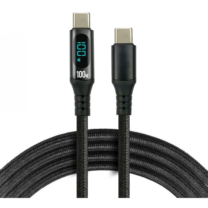 Everactive KABELIS USB-C / USB-C LCD