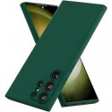 Mercury Silicone vāciņš Samsung Galaxy S26+ zaļš