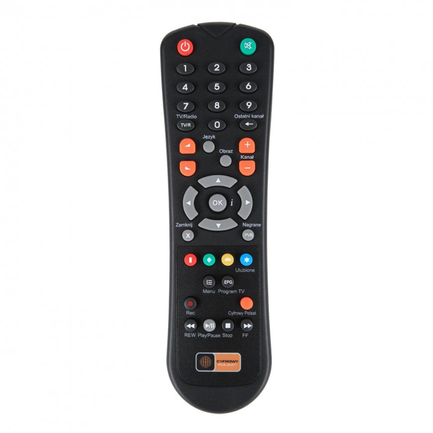 Oem nuotolinio valdymo pultas Polsat HD2000