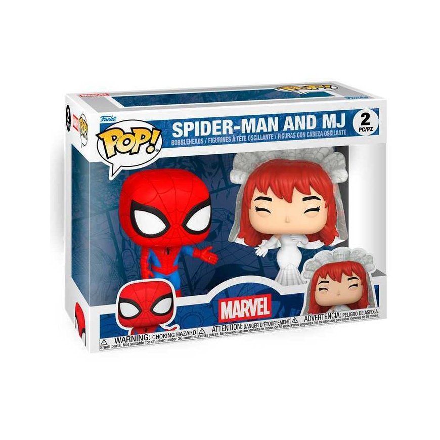 FUNKO POP! Vinila figūriņu komplekts: Marvel: