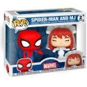 FUNKO POP! Vinyl Figure Set: Marvel: Spider-Man and MJ, ~8 cm (2 pcs.) FUNKO POP! Vinyl Figure Set: Marvel: Spider-Man and MJ, ~8 cm (2 pcs.)