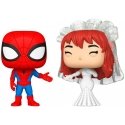 FUNKO POP! Vinyl Figure Set: Marvel: Spider-Man and MJ, ~8 cm (2 pcs.) FUNKO POP! Vinyl Figure Set: Marvel: Spider-Man and MJ, ~8 cm (2 pcs.)
