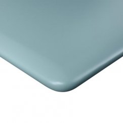 Spacetronik MDF-pöytä jauhemaalattu 140x70x2.5 Arctic Bree