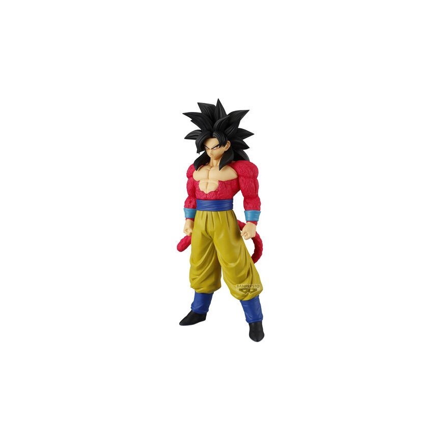 Banpresto Dragon Ball GT Son Goku Solid Edge Works Super Saiyan 4 figure 21cm