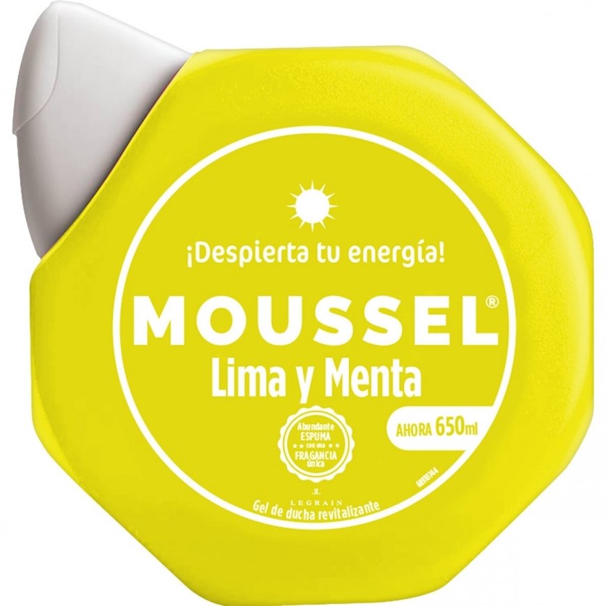 Legrain Moussel Lime Mint Gel 650 ml