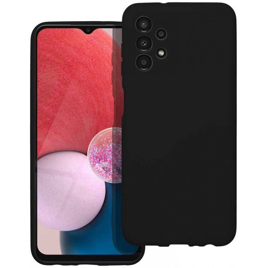 Forcell OEM LUNA Book kultakotelo Samsung Galaxy A13 4G punainen – 2