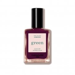 Manucurist Vihreä kynsilakka Aubergine 15ml