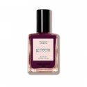 Manucurist Vihreä kynsilakka Aubergine 15ml
