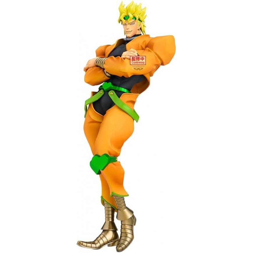 Banpresto JoJo’s Bizarre Adventure Stardust Crusaders Mometria Dio figuur 22 cm