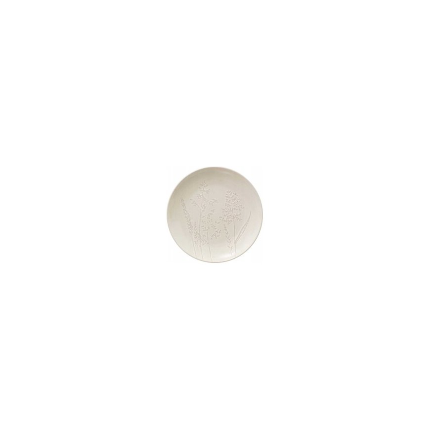 Secret De Gourmet ELSA dessert plate, ceramic, outdoor flower pattern, Ø 19 cm – 2